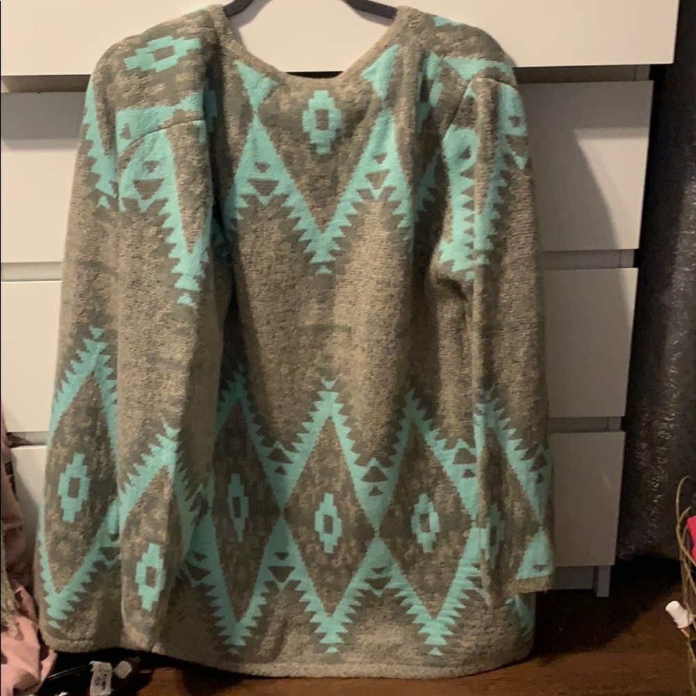 Aztec Sweater - Picture 2 of 2